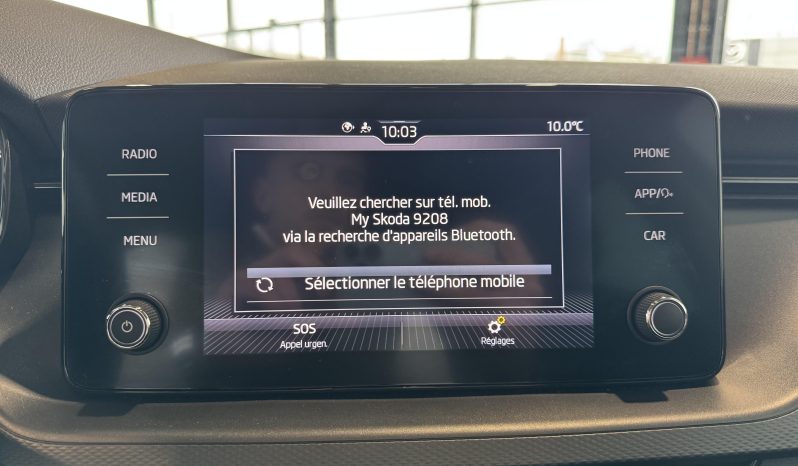 								SKODA Kamiq 1.0 TSI Evo 110 ch BVM6 Ambition full									