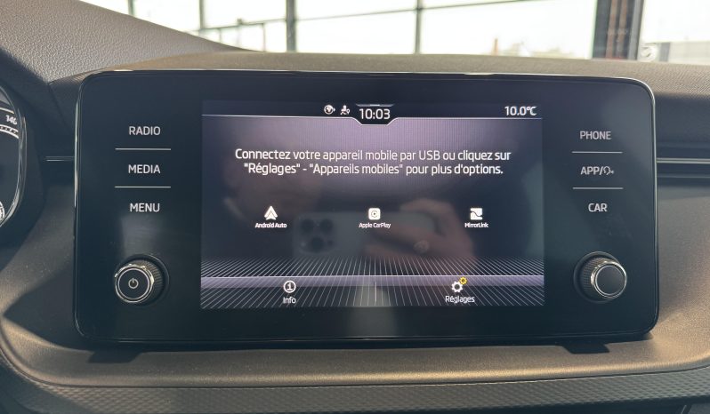 								SKODA Kamiq 1.0 TSI Evo 110 ch BVM6 Ambition full									