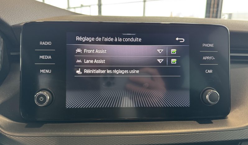 								SKODA Kamiq 1.0 TSI Evo 110 ch BVM6 Ambition full									