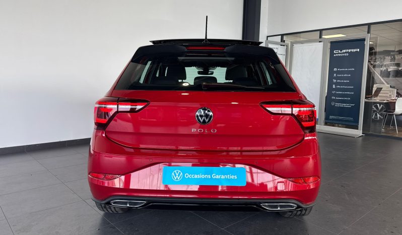 								VOLKSWAGEN Polo 1.0 TSI 95 S&S BVM5 R-Line full									