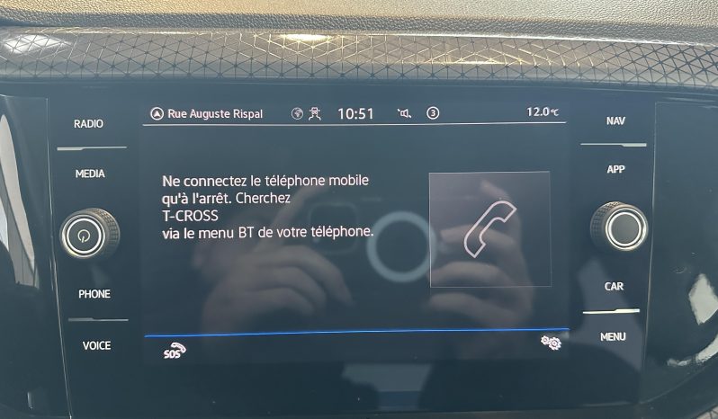 								VOLKSWAGEN T-Cross 1.0 TSI 110 Start/Stop DSG7 R-Line Tech full									