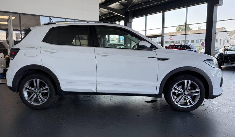 								VOLKSWAGEN T-Cross 1.0 TSI 110 Start/Stop DSG7 R-Line Tech full									