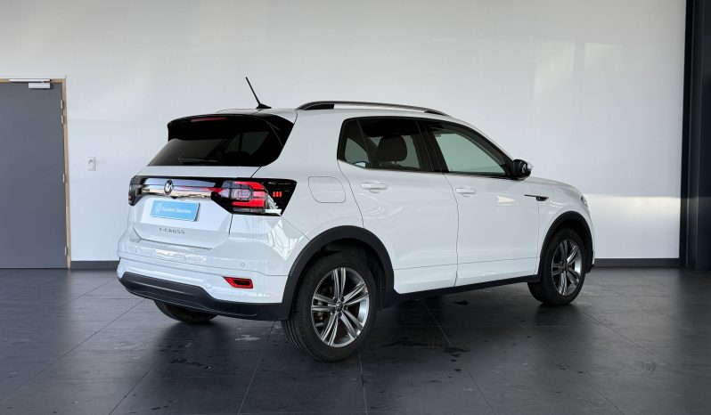 								VOLKSWAGEN T-Cross 1.0 TSI 110 Start/Stop DSG7 R-Line Tech full									