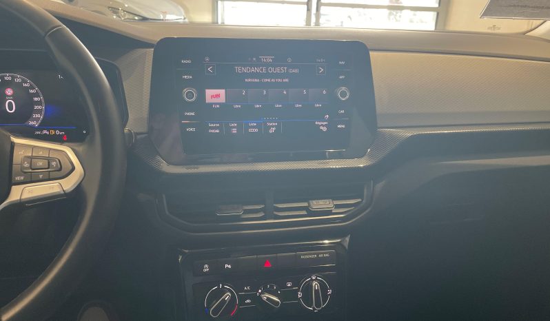 								VOLKSWAGEN T-Cross 1.0 TSI 116 Start/Stop DSG7 VW Edition full									