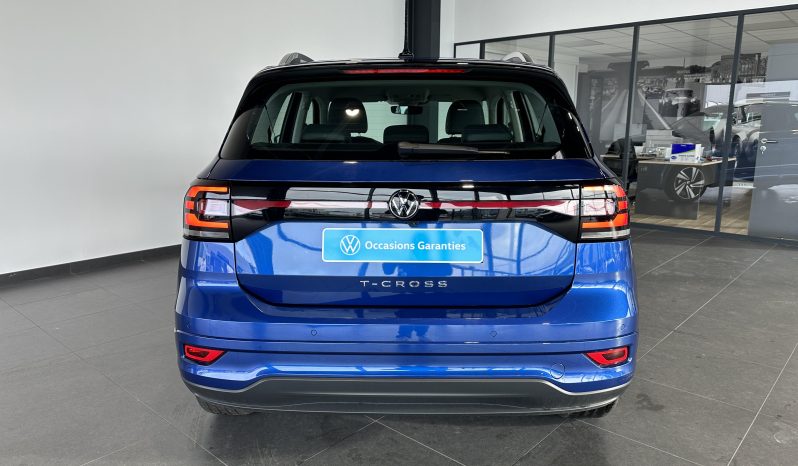 								VOLKSWAGEN T-Cross 1.0 TSI 110 Start/Stop DSG7 R-Line Tech full									
