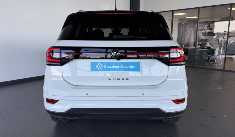 								VOLKSWAGEN T-Cross 1.0 TSI 110 Start/Stop DSG7 R-Line Tech full									