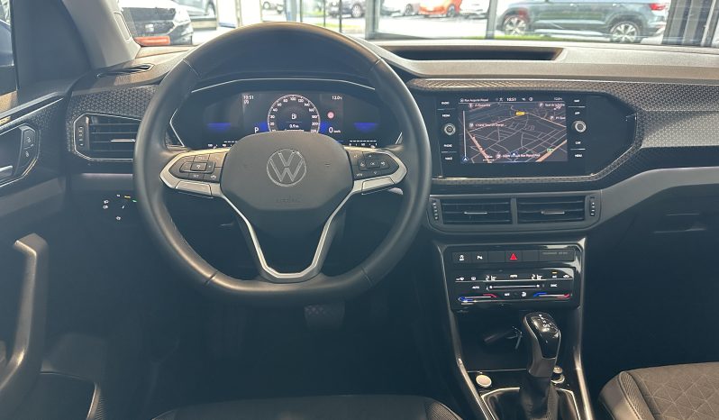 								VOLKSWAGEN T-Cross 1.0 TSI 110 Start/Stop DSG7 R-Line Tech full									
