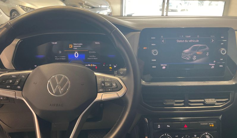 								VOLKSWAGEN T-Cross 1.0 TSI 116 Start/Stop DSG7 VW Edition full									