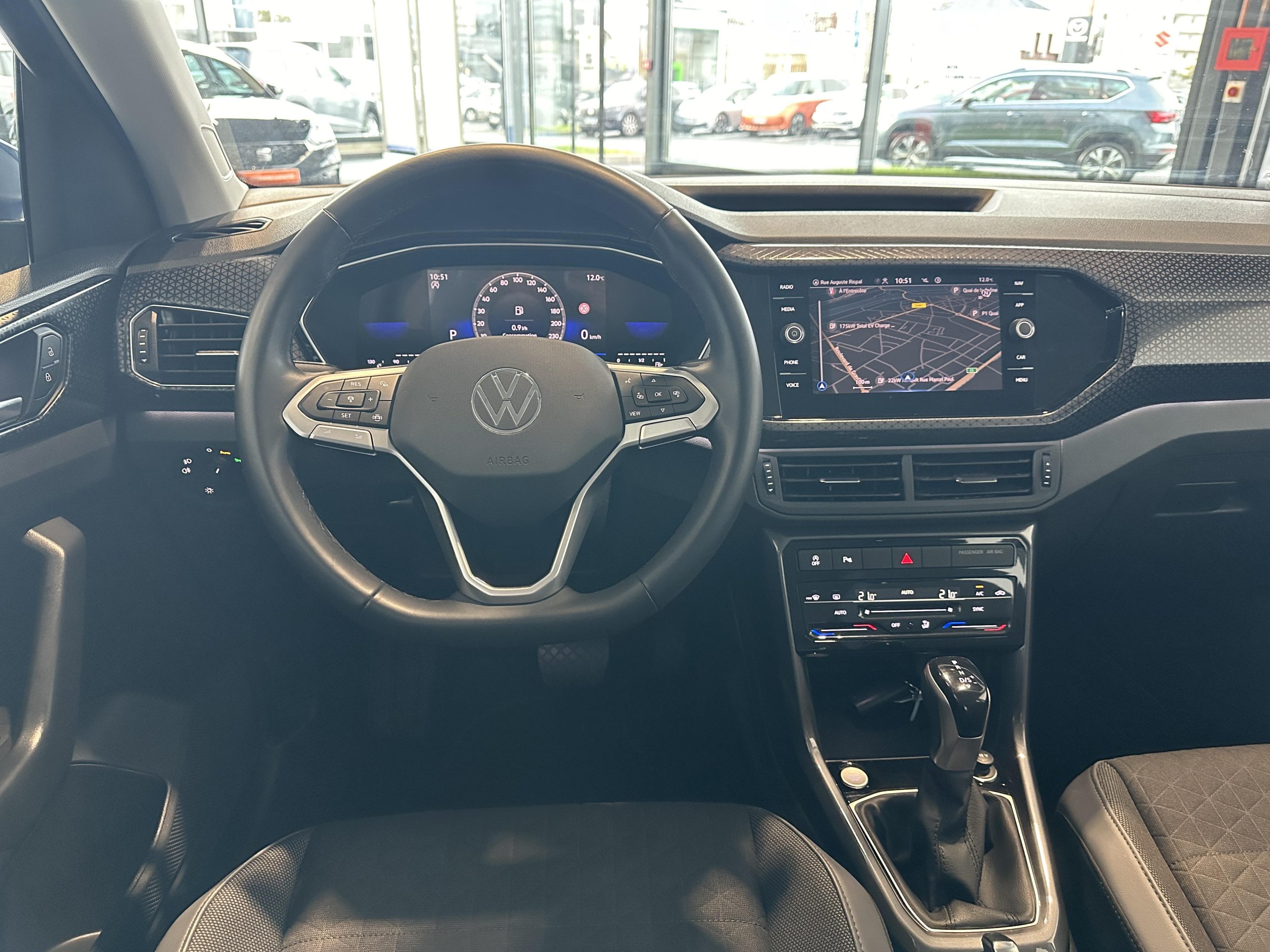 VOLKSWAGEN T-Cross 1.0 TSI 110 Start/Stop DSG7 R-Line Tech