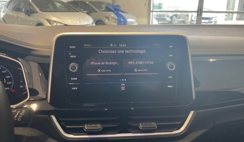 								VOLKSWAGEN T-Roc 1.5 TSI EVO2 150 Start/Stop DSG7 R-Line Edition full									