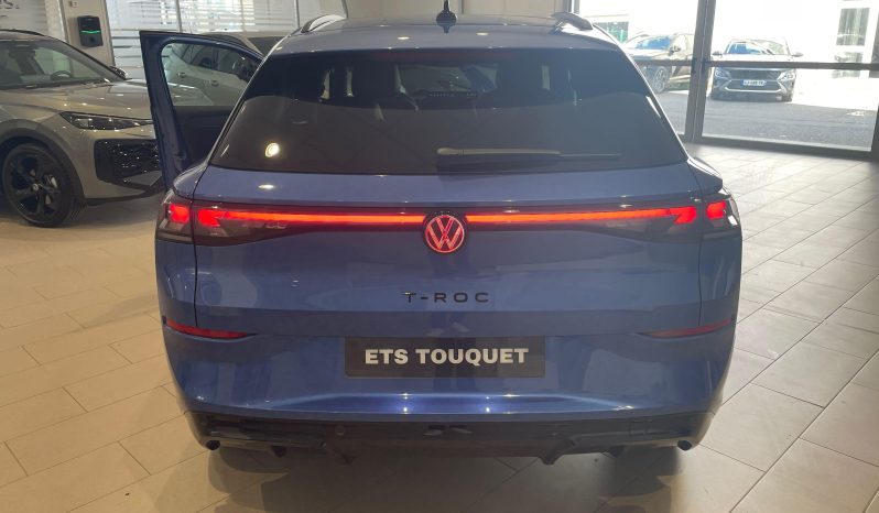 								VOLKSWAGEN T-Roc 1.5 eTSI EVO2 Hybrid 150 ch DSG7 R-Line full									