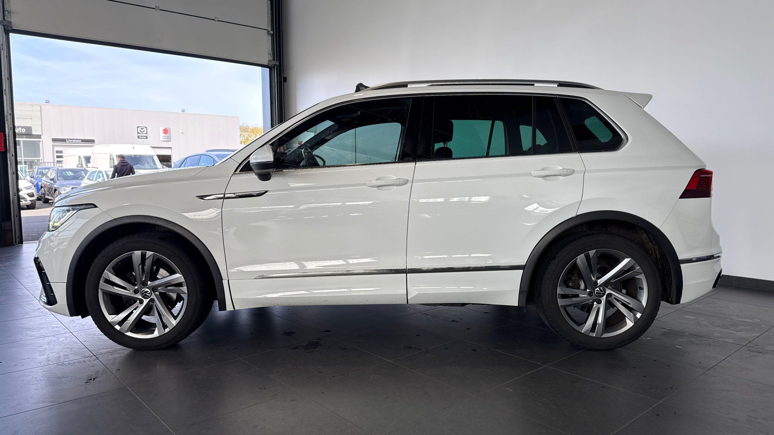 VOLKSWAGEN Tiguan 2.0 TDI 150ch DSG7 R-Line