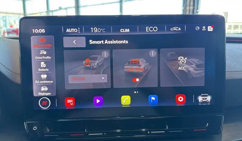								CUPRA Formentor 1.4 e-HYBRID 245 ch DSG6 VZ full									