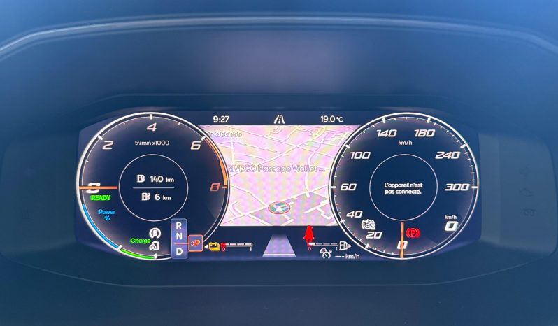 								CUPRA Formentor 1.4 e-HYBRID 245 ch DSG6 VZ full									
