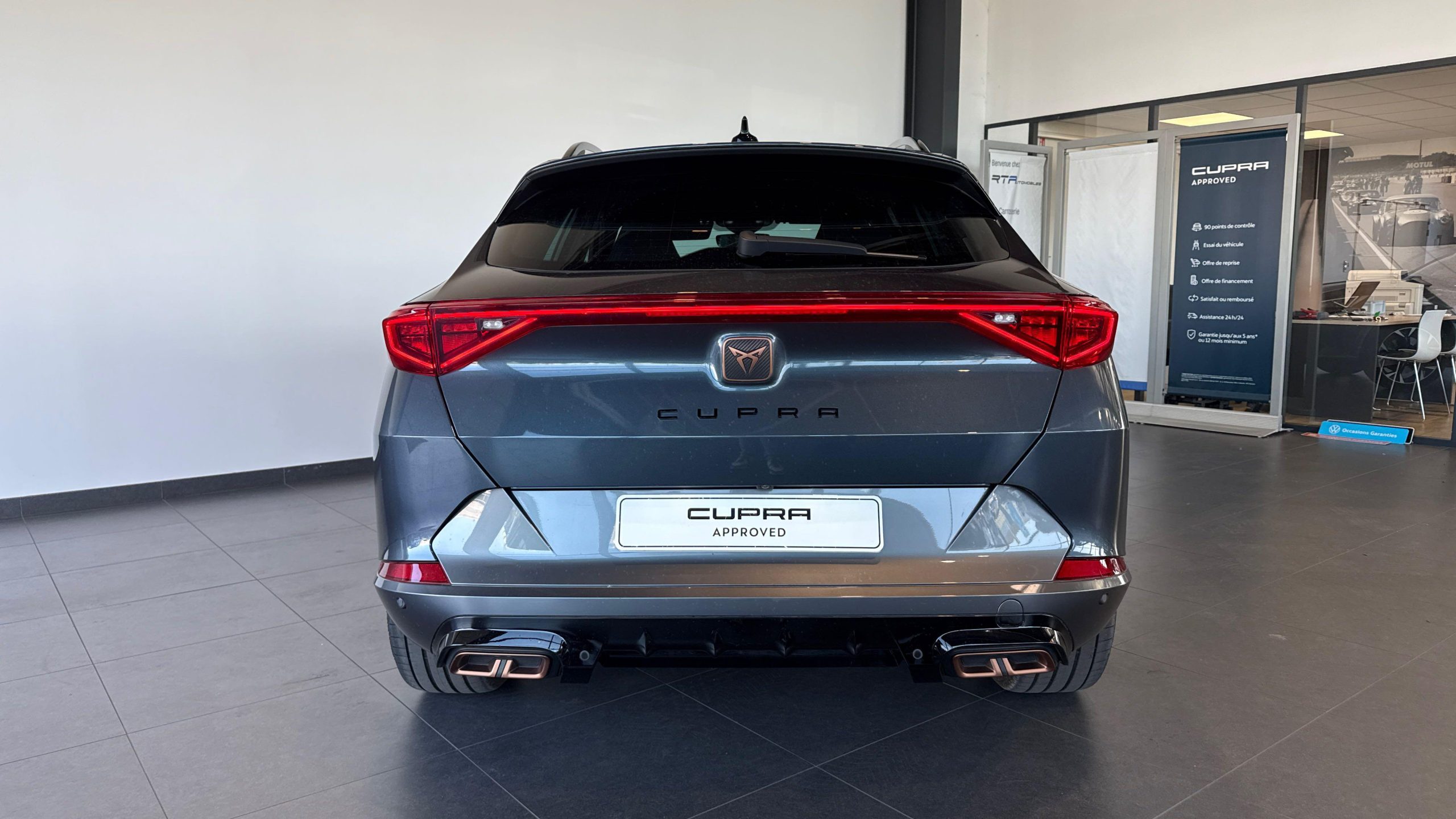 CUPRA Formentor 1.4 e-HYBRID 245 ch DSG6 VZ