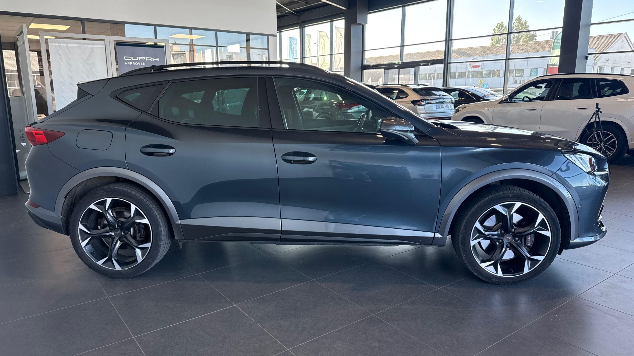 CUPRA Formentor 1.4 e-HYBRID 245 ch DSG6 VZ