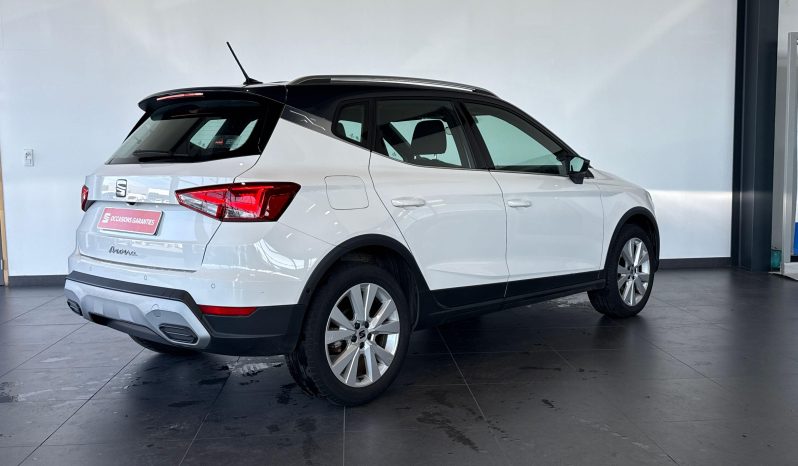								SEAT Arona 1.0 TSI 110 ch Start/Stop BVM6 Xperience full									