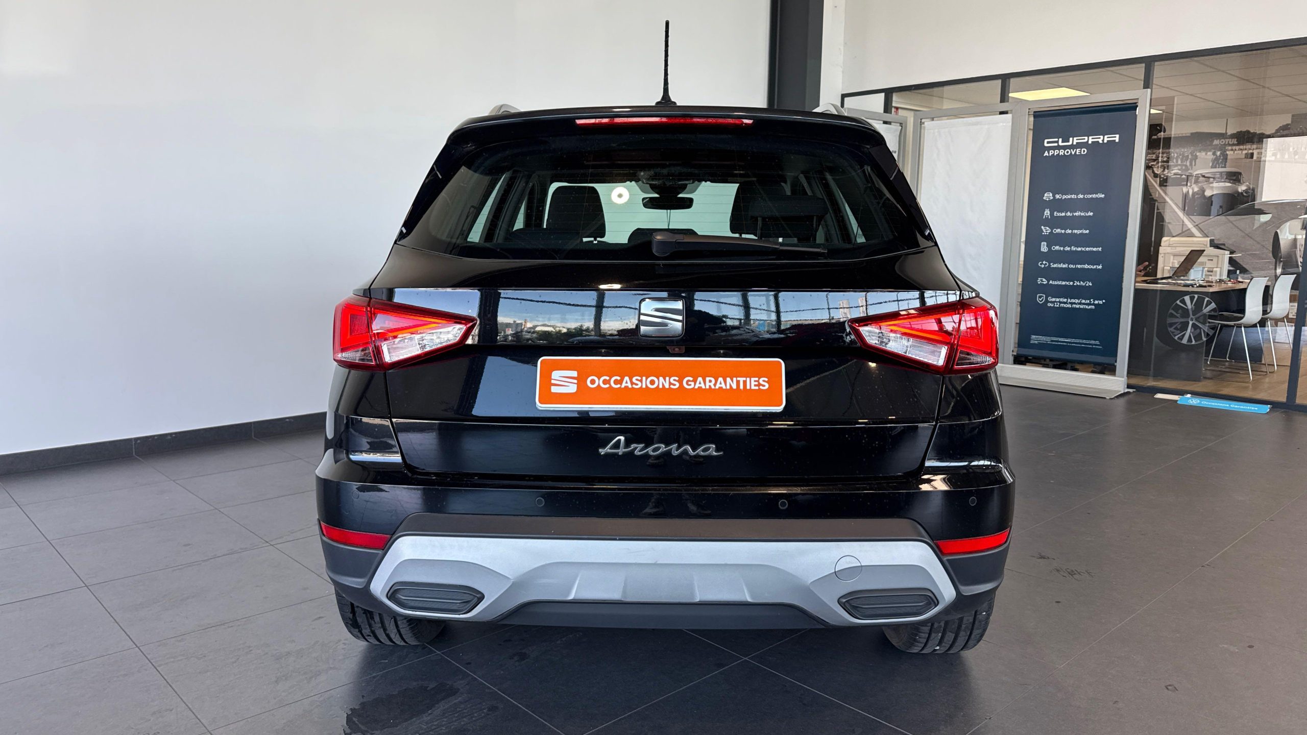 SEAT Arona 1.0 TSI 110 ch Start/Stop DSG7 Xperience