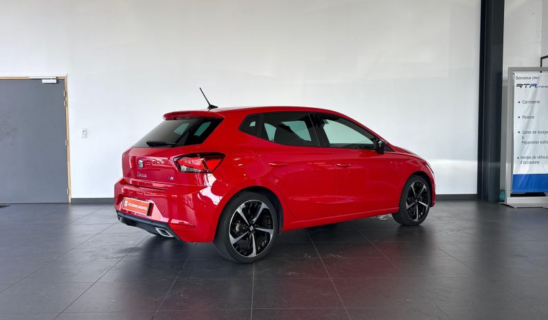 								SEAT Ibiza 1.0 EcoTSI 110 ch S/S BVM6 FR full									