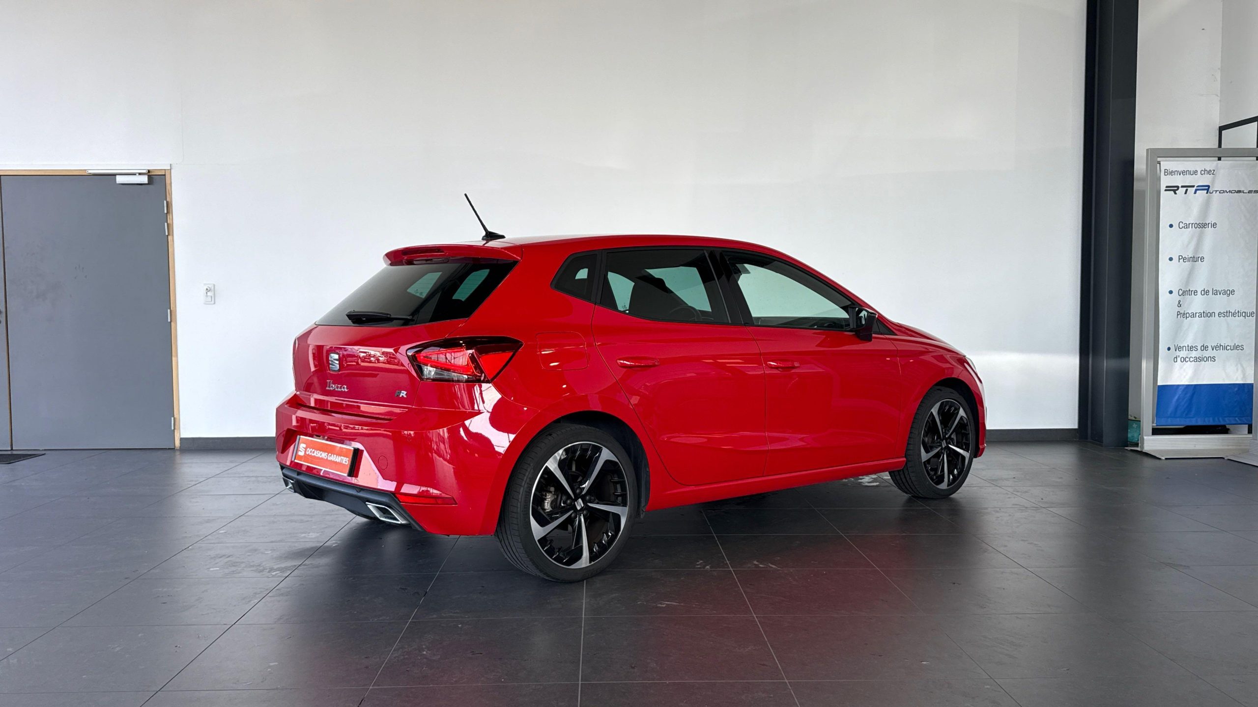 SEAT Ibiza 1.0 EcoTSI 110 ch S/S BVM6 FR
