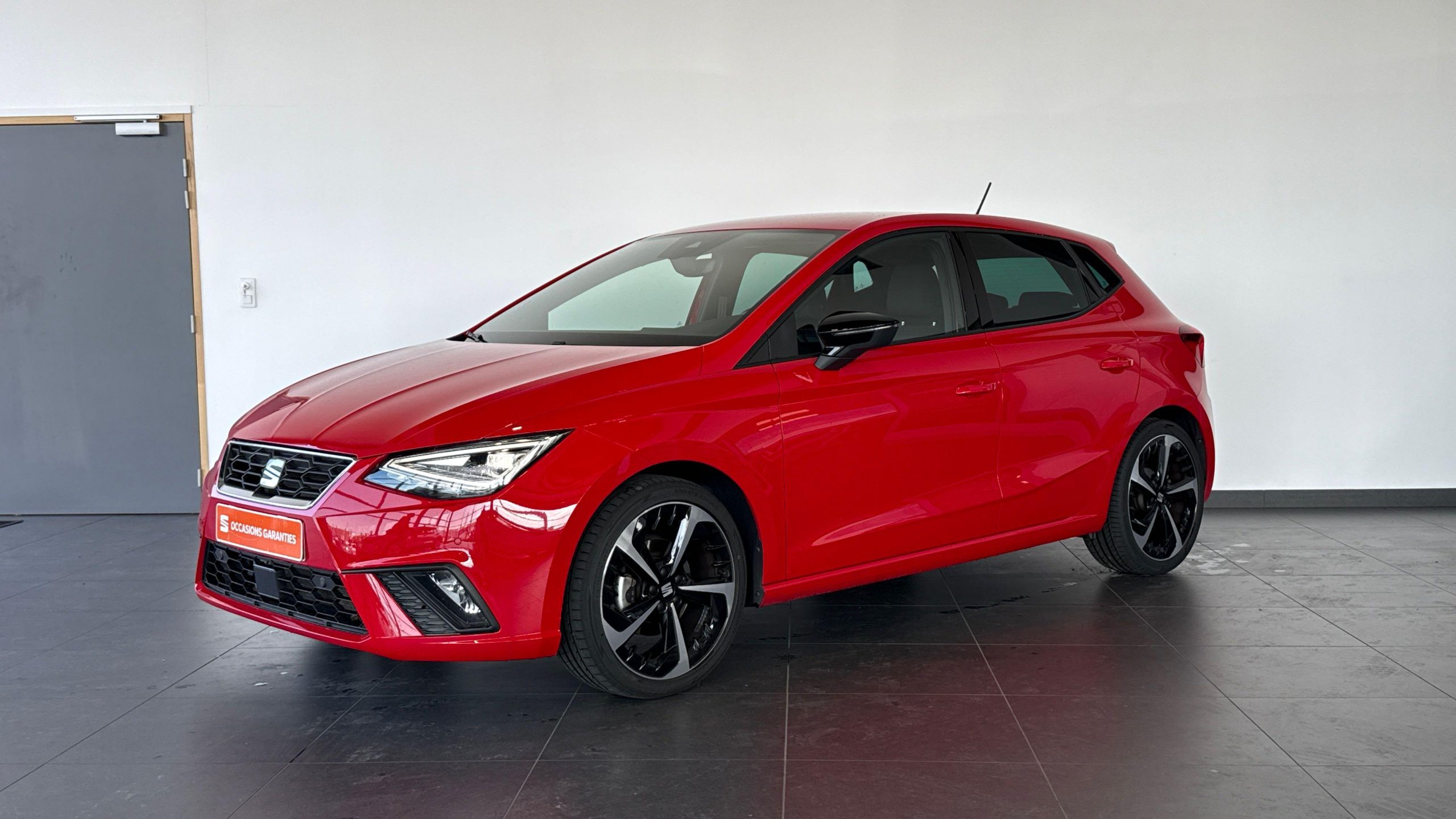 SEAT Ibiza 1.0 EcoTSI 110 ch S/S BVM6 FR