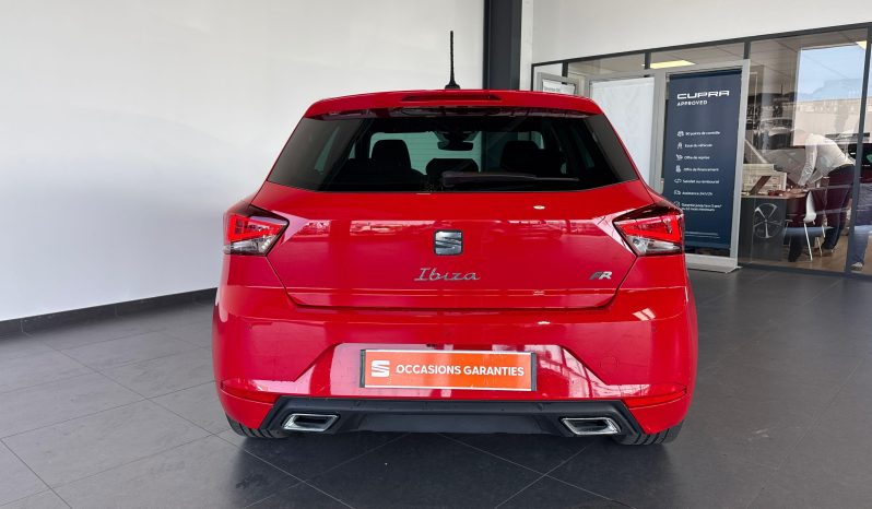 								SEAT Ibiza 1.0 EcoTSI 110 ch S/S BVM6 FR full									