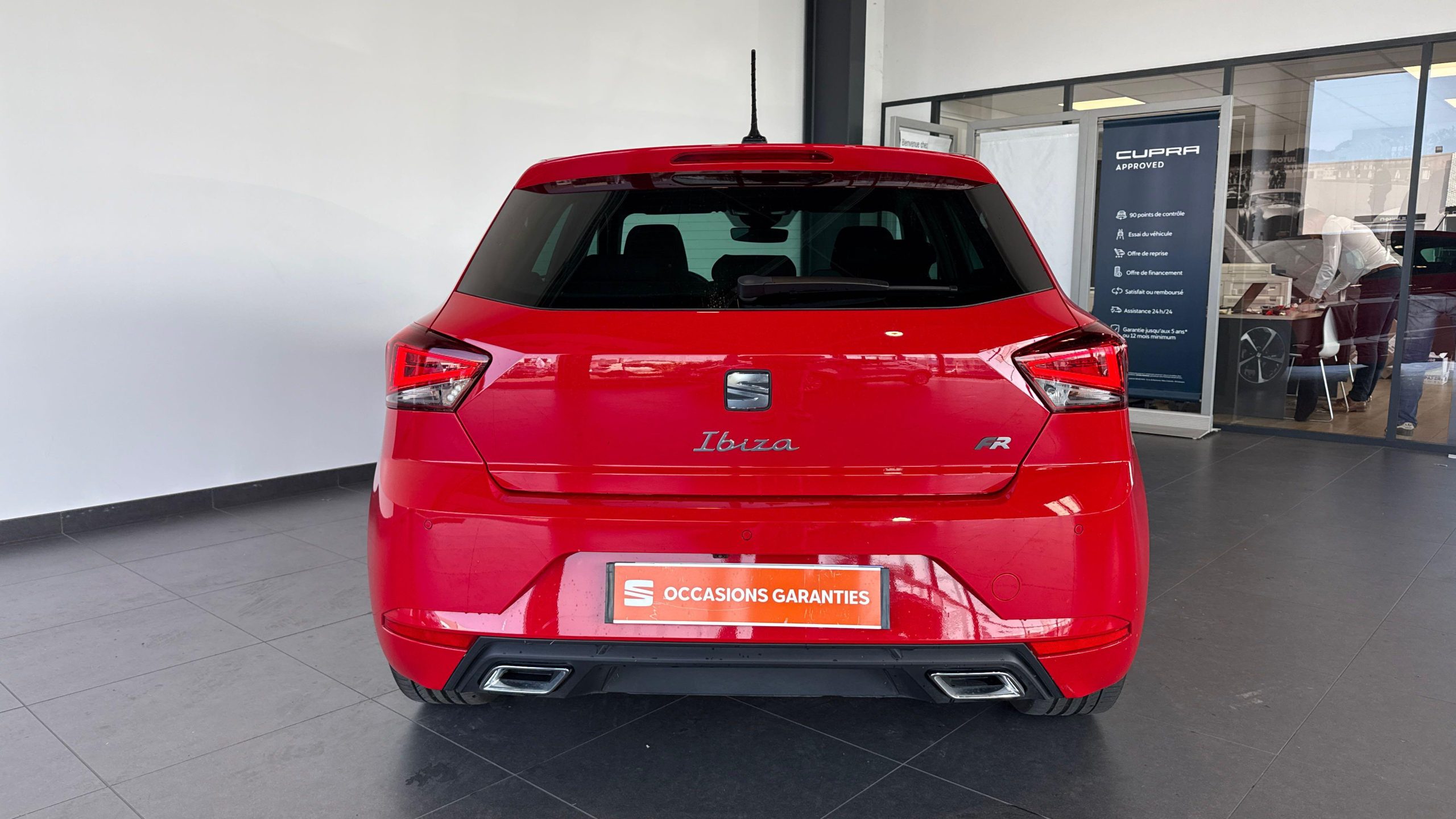 SEAT Ibiza 1.0 EcoTSI 110 ch S/S BVM6 FR