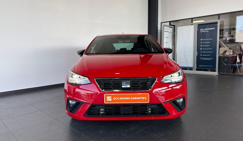 								SEAT Ibiza 1.0 EcoTSI 110 ch S/S BVM6 FR full									