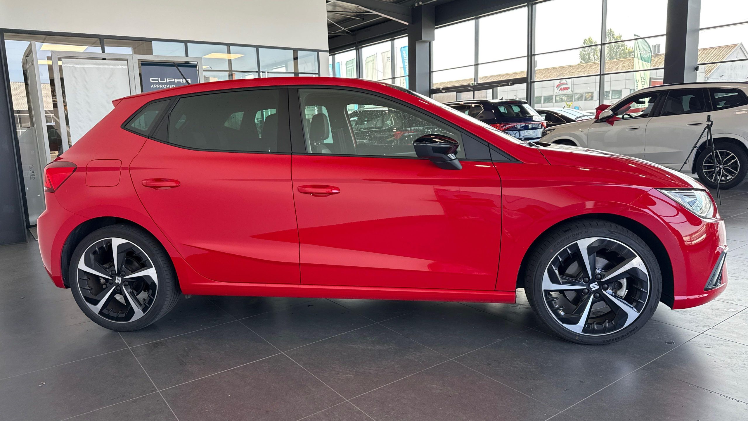 SEAT Ibiza 1.0 EcoTSI 110 ch S/S BVM6 FR