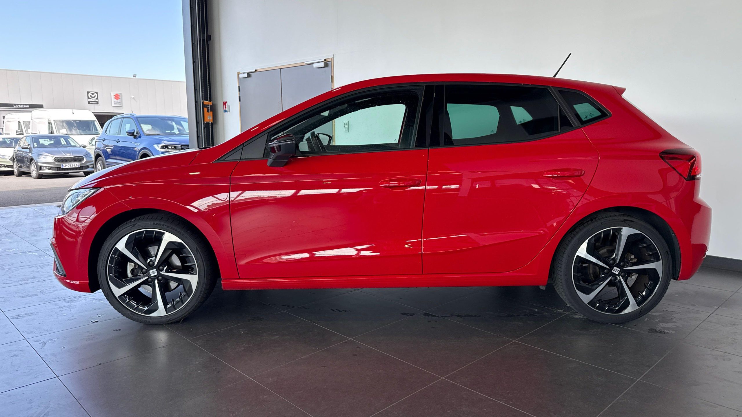 SEAT Ibiza 1.0 EcoTSI 110 ch S/S BVM6 FR