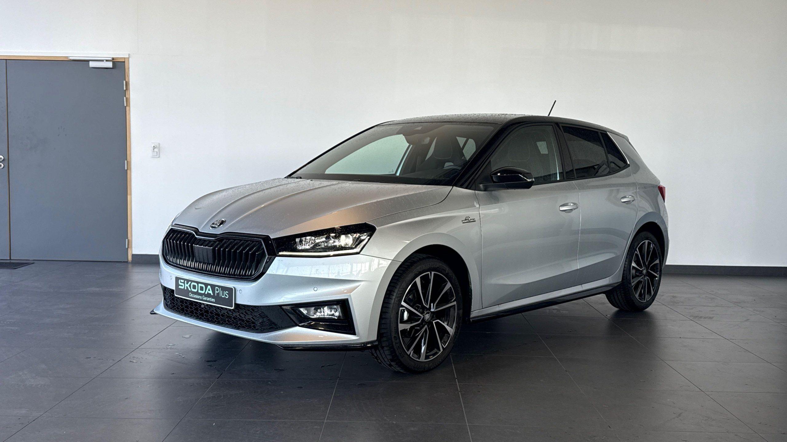 SKODA Fabia 1.0 TSI 95 ch EVO 2 BVM5 Monte-Carlo