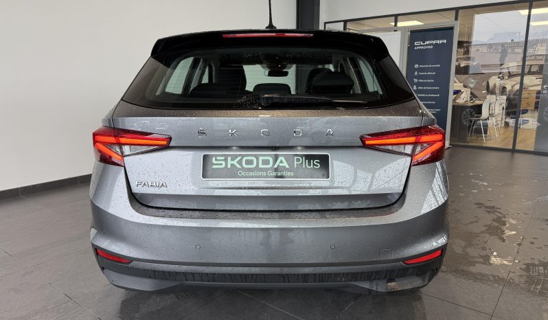 								SKODA Fabia 1.0 TSI 95 ch BVM5 Ambition full									