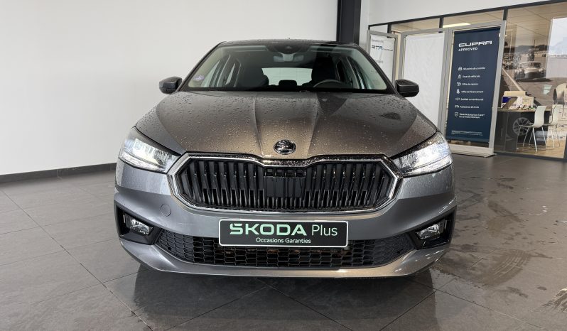 								SKODA Fabia 1.0 TSI 95 ch BVM5 Ambition full									