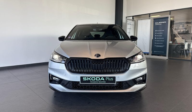 								SKODA Fabia 1.0 TSI 95 ch EVO 2 BVM5 Monte-Carlo full									