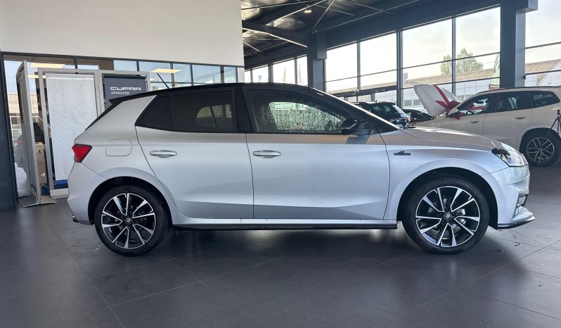 								SKODA Fabia 1.0 TSI 95 ch EVO 2 BVM5 Monte-Carlo full									