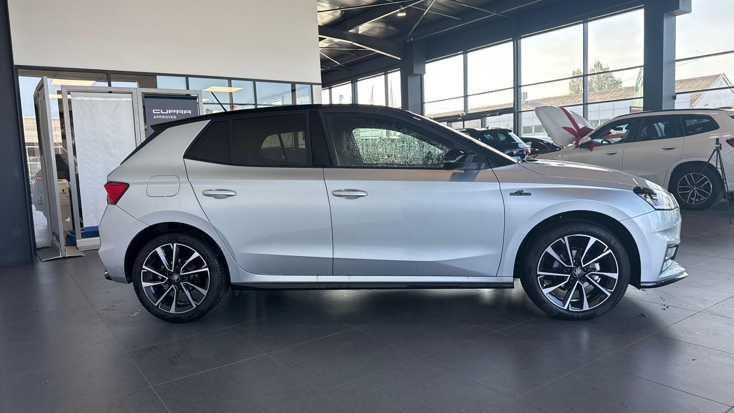 SKODA Fabia 1.0 TSI 95 ch EVO 2 BVM5 Monte-Carlo