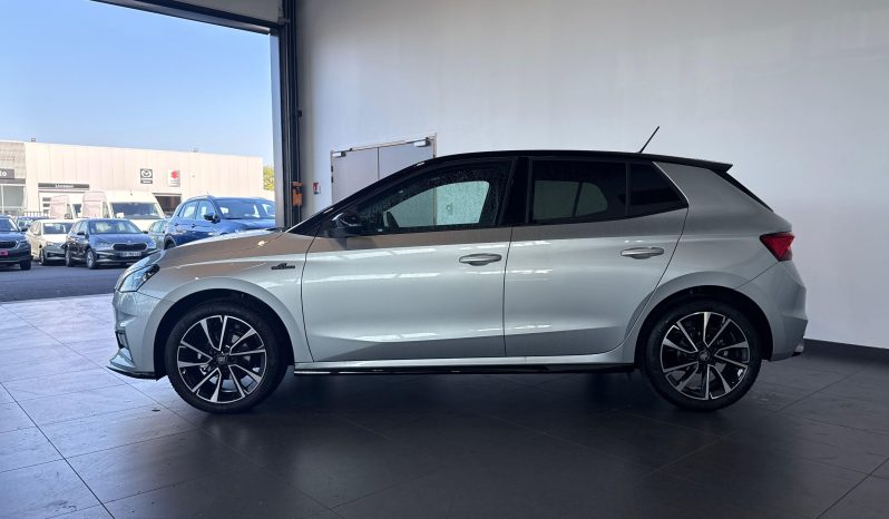 								SKODA Fabia 1.0 TSI 95 ch EVO 2 BVM5 Monte-Carlo full									