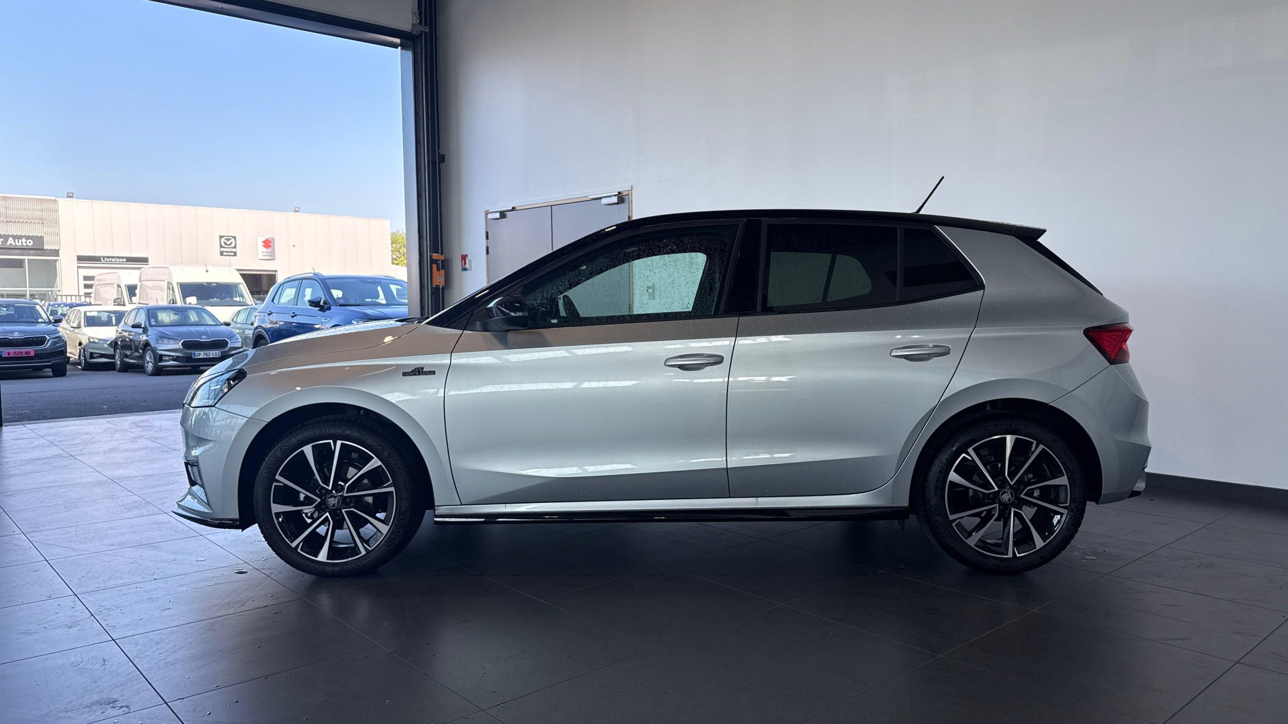 SKODA Fabia 1.0 TSI 95 ch EVO 2 BVM5 Monte-Carlo