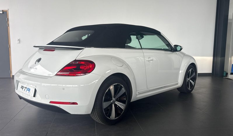 								VOLKSWAGEN Coccinelle Cabriolet 1.2 TSI 105 Série spéciale Couture full									