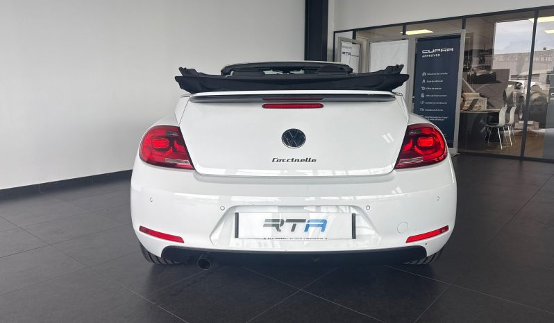 								VOLKSWAGEN Coccinelle Cabriolet 1.2 TSI 105 Série spéciale Couture full									
