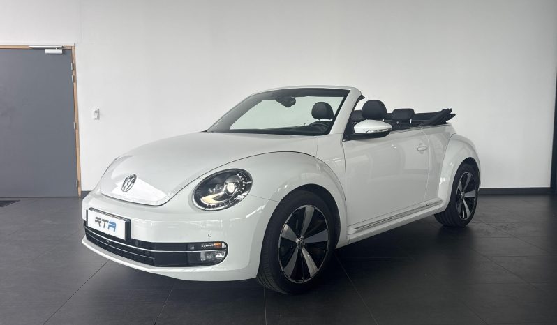								VOLKSWAGEN Coccinelle Cabriolet 1.2 TSI 105 Série spéciale Couture full									