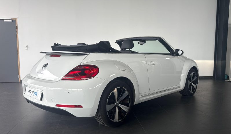 								VOLKSWAGEN Coccinelle Cabriolet 1.2 TSI 105 Série spéciale Couture full									