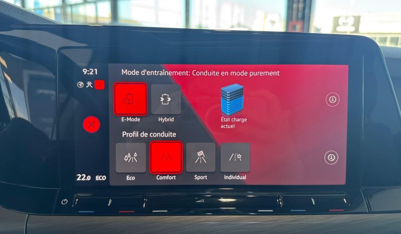 								VOLKSWAGEN Golf 1.4 Hybrid Rechargeable OPF 204 DSG6 Style full									