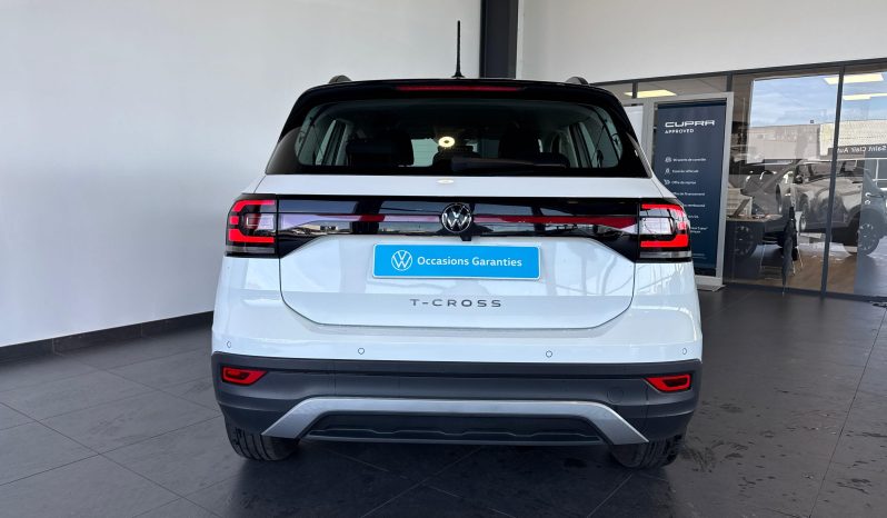 								VOLKSWAGEN T-Cross 1.0 TSI 95 Start/Stop BVM5 Life Tech full									