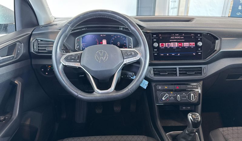 								VOLKSWAGEN T-Cross 1.0 TSI 95 Start/Stop BVM5 Life Tech full									