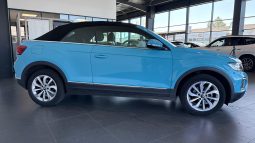 										VOLKSWAGEN T-Roc Cabriolet 1.5 TSI EVO 150 Start/Stop DSG7 Style full									