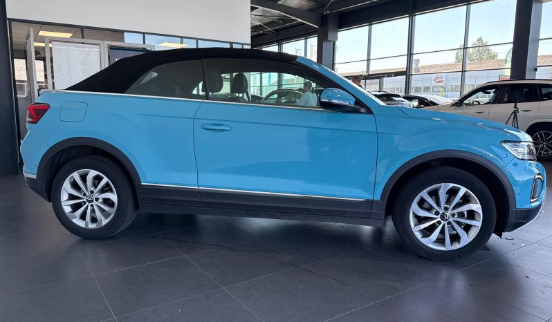 								VOLKSWAGEN T-Roc Cabriolet 1.5 TSI EVO 150 Start/Stop DSG7 Style full									