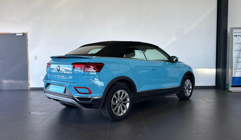 								VOLKSWAGEN T-Roc Cabriolet 1.5 TSI EVO 150 Start/Stop DSG7 Style full									