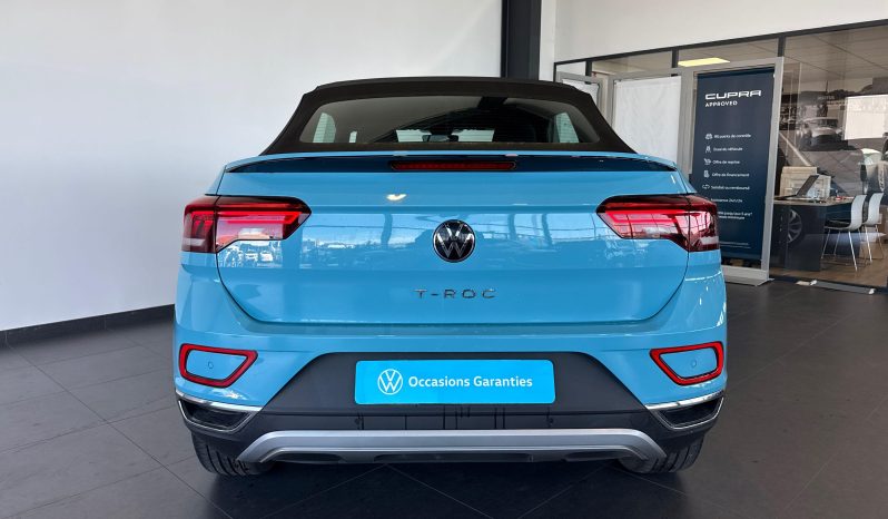 								VOLKSWAGEN T-Roc Cabriolet 1.5 TSI EVO 150 Start/Stop DSG7 Style full									