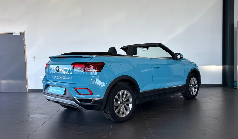 								VOLKSWAGEN T-Roc Cabriolet 1.5 TSI EVO 150 Start/Stop DSG7 Style full									
